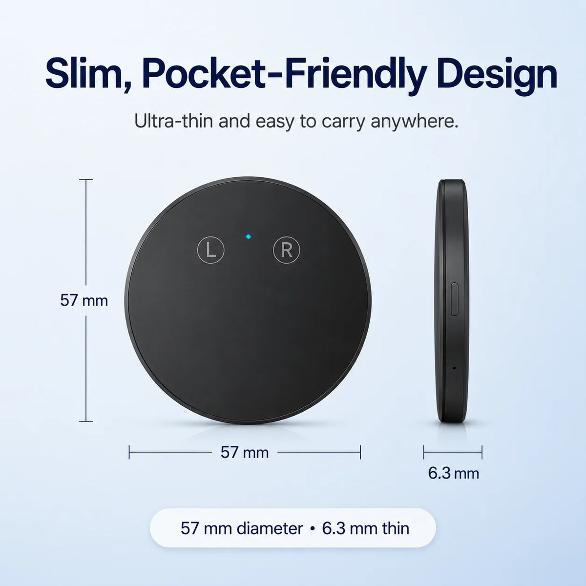 🔥LAST DAY 49% OFF🔥AI Language Translator Device – Real-Time Two-Way Voice Translator with Multi-Language Support