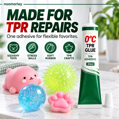 🔥 50% OFF Soft Gel Waterproof Repair Adhesive – Flexible High-Strength Clear Glue