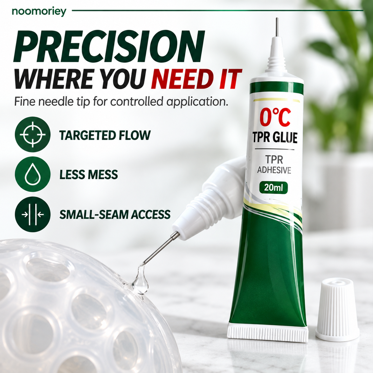 🔥 50% OFF Soft Gel Waterproof Repair Adhesive – Flexible High-Strength Clear Glue