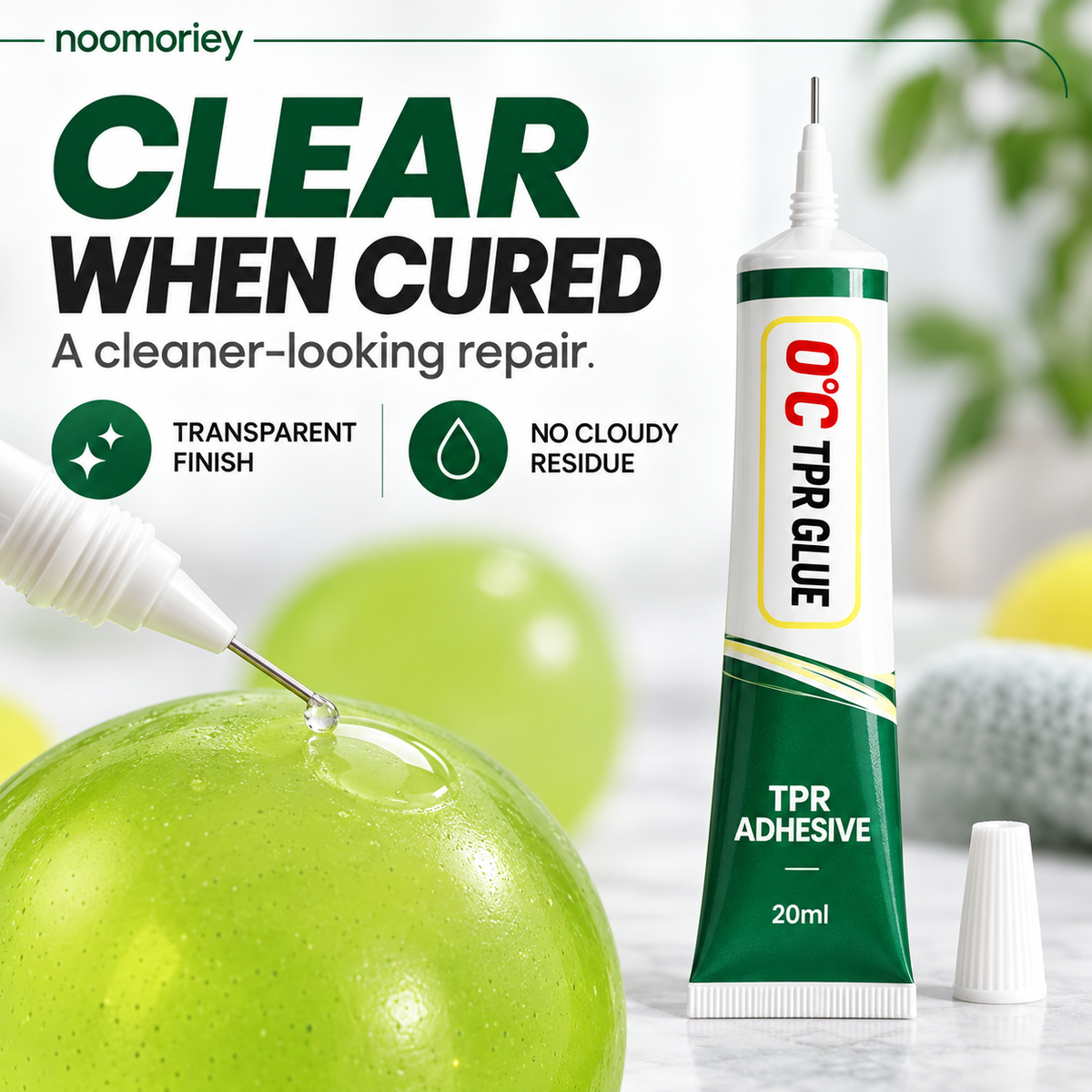 🔥 50% OFF Soft Gel Waterproof Repair Adhesive – Flexible High-Strength Clear Glue