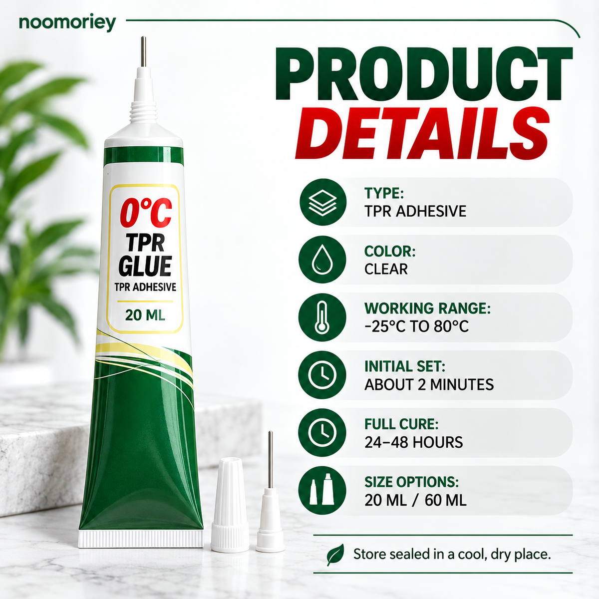 🔥 50% OFF Soft Gel Waterproof Repair Adhesive – Flexible High-Strength Clear Glue