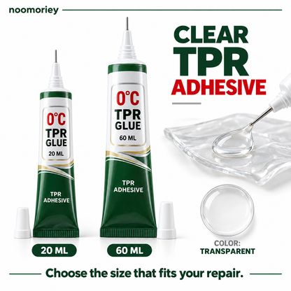🔥 50% OFF Soft Gel Waterproof Repair Adhesive – Flexible High-Strength Clear Glue