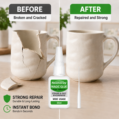 3 PCS Fast-Setting Super Glue, Ideal for Projects and Repairs