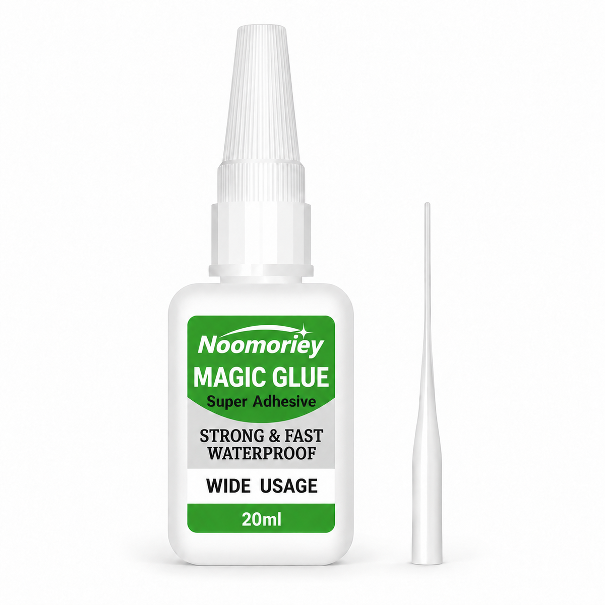 3 PCS Fast-Setting Super Glue, Ideal for Projects and Repairs