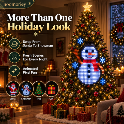 🎄 Animated LED Christmas Tree Lights