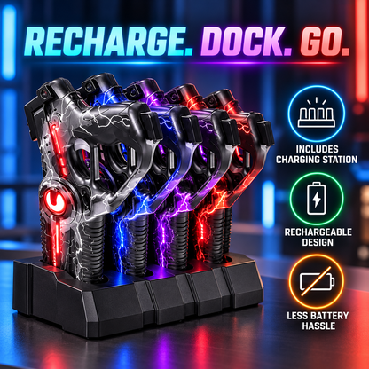 🔥 50% OFF Rechargeable Laser Tag Set 🚀 2 Player Battle Game For Family & Friends Indoor Fun