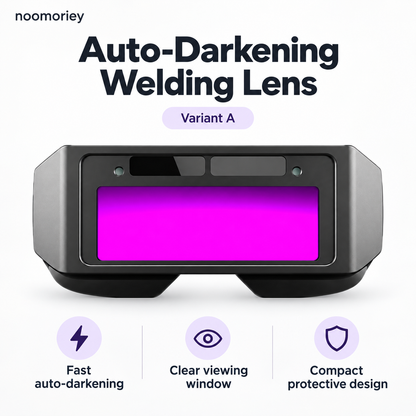 🔥 50% OFF Auto-Darkening Welding Goggles for MIG TIG & ARC Welding