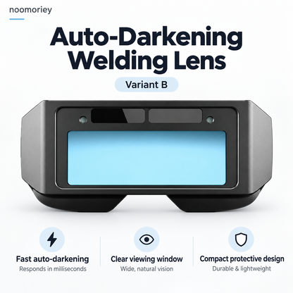 🔥 50% OFF Auto-Darkening Welding Goggles for MIG TIG & ARC Welding