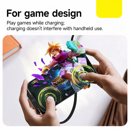 240W SuperCharge Durable 2-in-1 Detachable USB-C Power Cable Charger