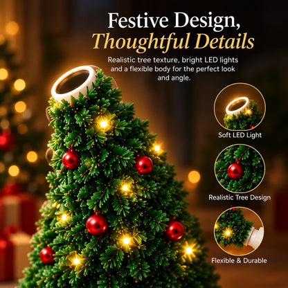 🎄Instant Holiday Room Decor- Plug-In Christmas Tree Projection Night Light