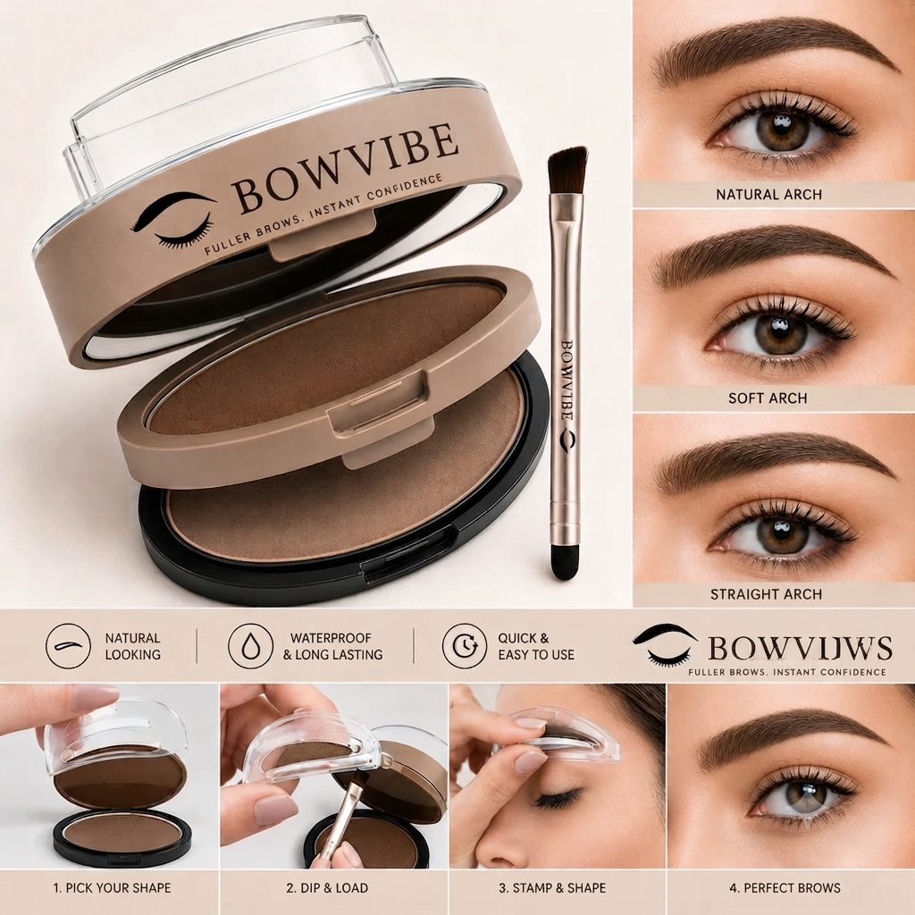 BUY 1 GET 1 FREE 🔥Express Eyebrow Stamp