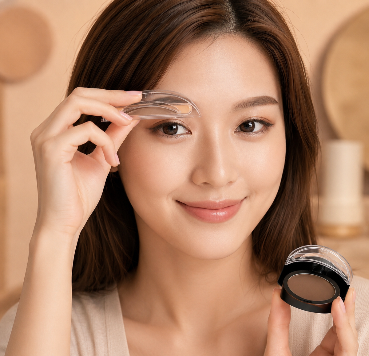 BUY 1 GET 1 FREE 🔥Express Eyebrow Stamp