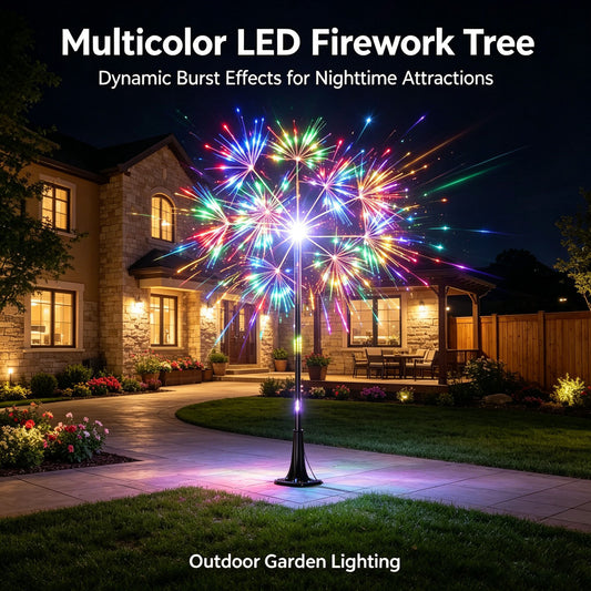 🎁Last Day 49% OFF - 💡Smart Multi-branched Firework Light