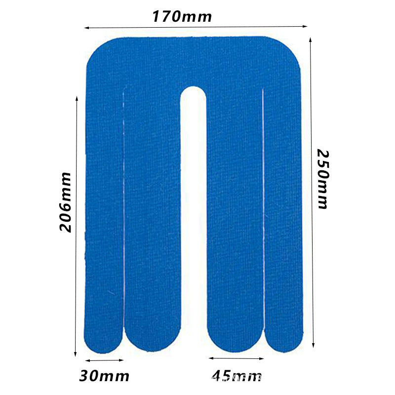 🔥  Lower Back Kinesiology Support Tape – Water-Resistant Athletic Tape