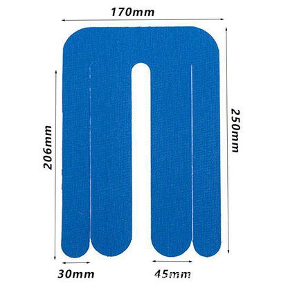 🔥  Lower Back Kinesiology Support Tape – Water-Resistant Athletic Tape