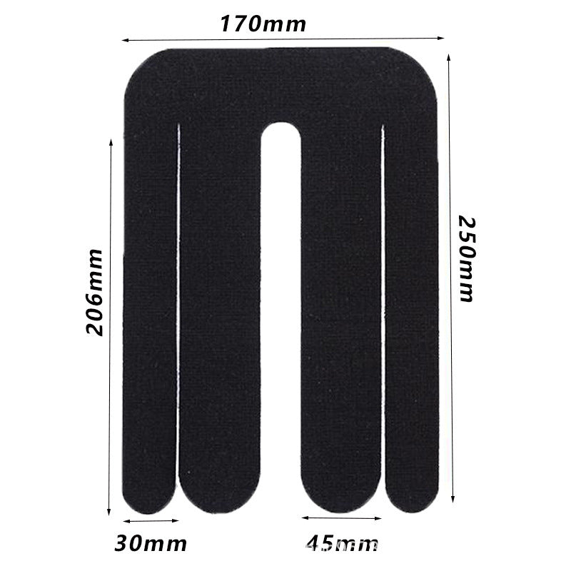 🔥  Lower Back Kinesiology Support Tape – Water-Resistant Athletic Tape