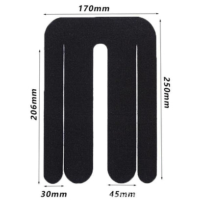 🔥  Lower Back Kinesiology Support Tape – Water-Resistant Athletic Tape