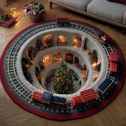 🎄Christmas 3D Optical Illusion Rug