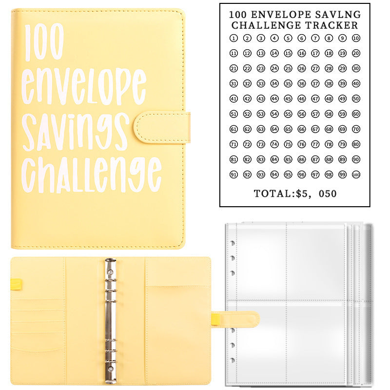 🔥💸100 Envelope Saving Challenged Book