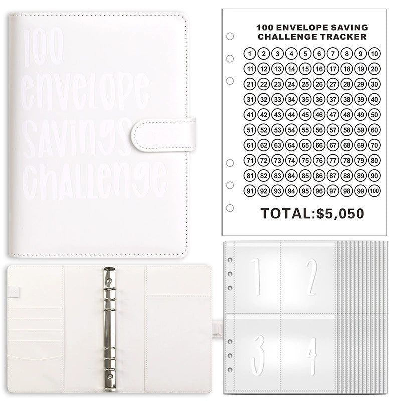 🔥💸100 Envelope Saving Challenged Book
