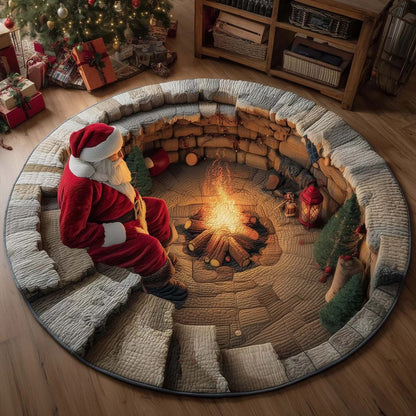 🎄Christmas 3D Optical Illusion Rug