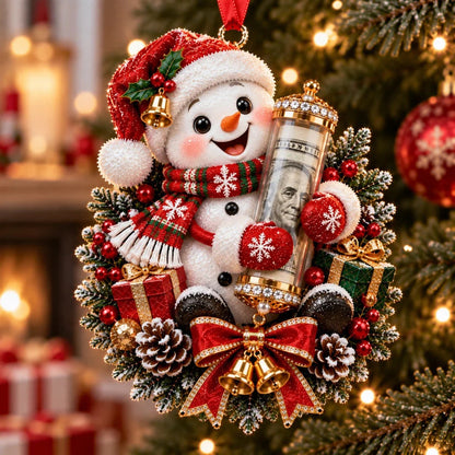🎄 💵 Christmas Cash Gift Ornament -  ✨A Fun Way to Give Money This Christmas