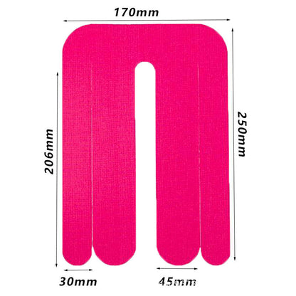 🔥  Lower Back Kinesiology Support Tape – Water-Resistant Athletic Tape
