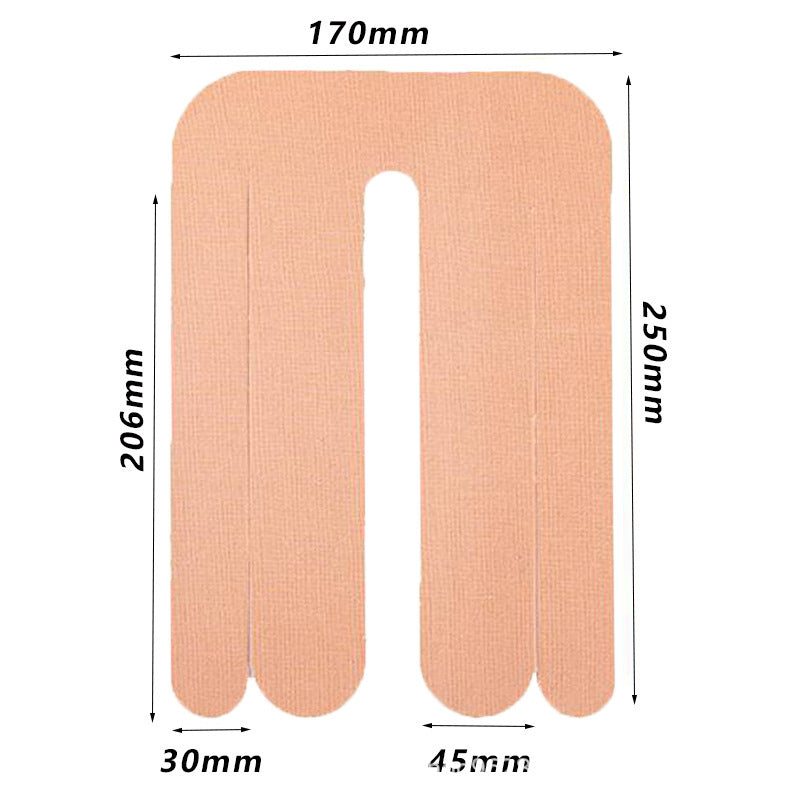 🔥  Lower Back Kinesiology Support Tape – Water-Resistant Athletic Tape