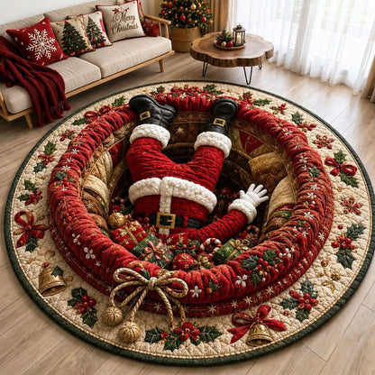 🎄Christmas 3D Optical Illusion Rug