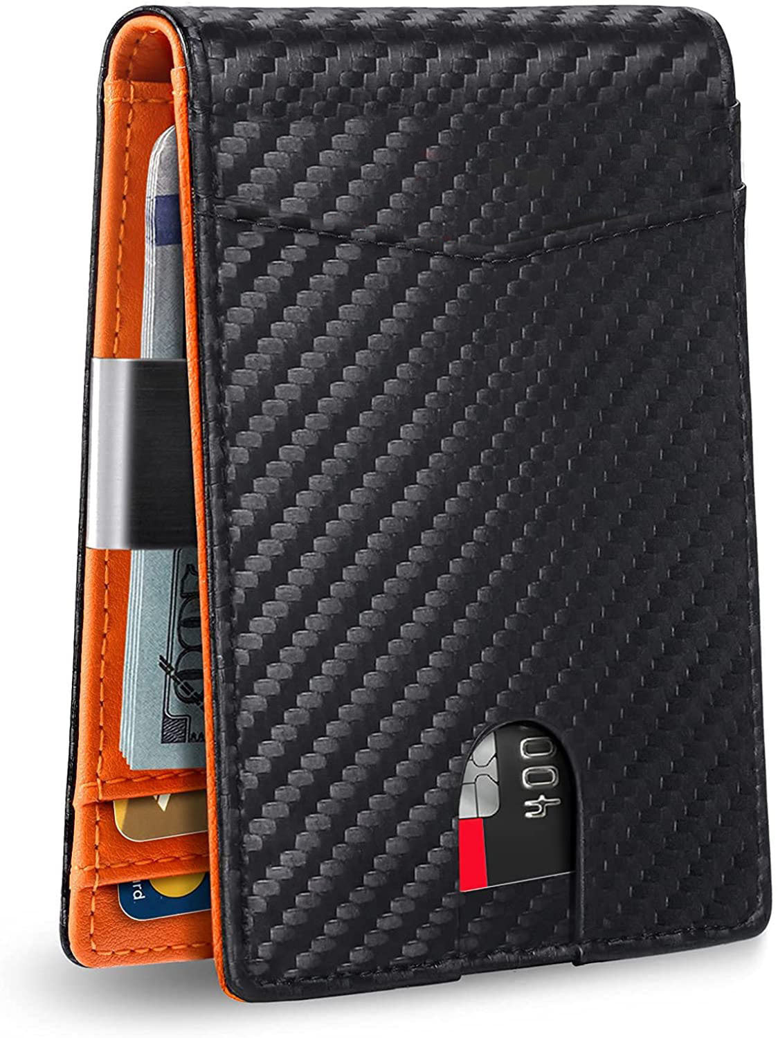 🔥Flash Sale: 40% OFF⚡Men's RFID Minimalist Pop-Up Bifold Wallet