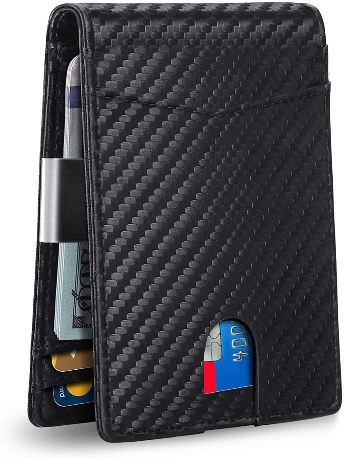🔥Flash Sale: 40% OFF⚡Men's RFID Minimalist Pop-Up Bifold Wallet