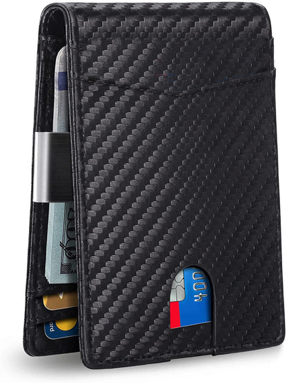 🔥Flash Sale: 40% OFF⚡Men's RFID Minimalist Pop-Up Bifold Wallet