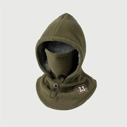 Winter Fleece Balaclava Hood – 3-in-1 Face & Neck Gaiter
