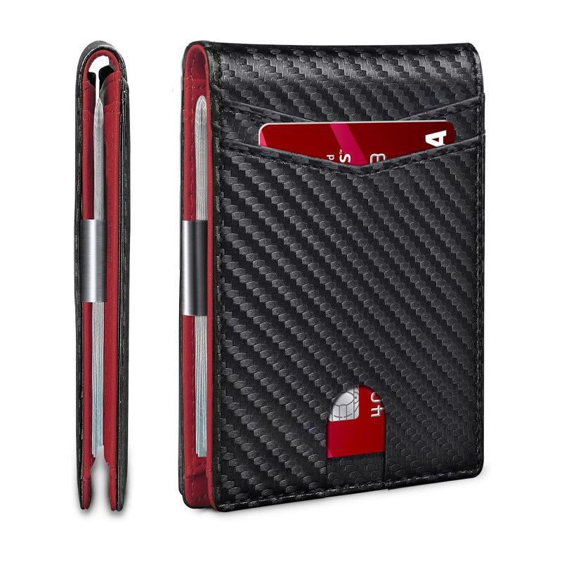 🔥Flash Sale: 40% OFF⚡Men's RFID Minimalist Pop-Up Bifold Wallet