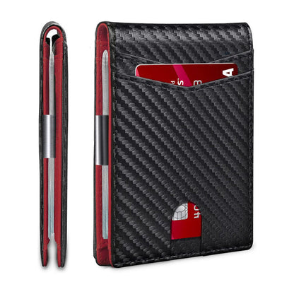 🔥Flash Sale: 40% OFF⚡Men's RFID Minimalist Pop-Up Bifold Wallet