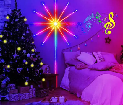 🎁Last Day 49% OFF - 💡WiFi Bluetooth Smart Fireworks Led Light