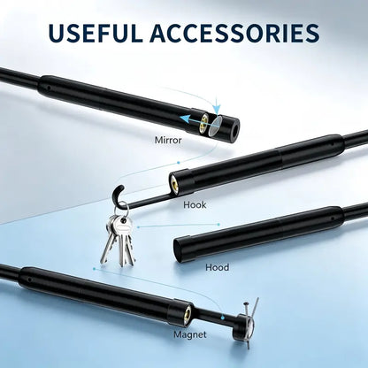 1920P HD Automotive Diagnostic Tool Endoscope Borescope Inspection Camera