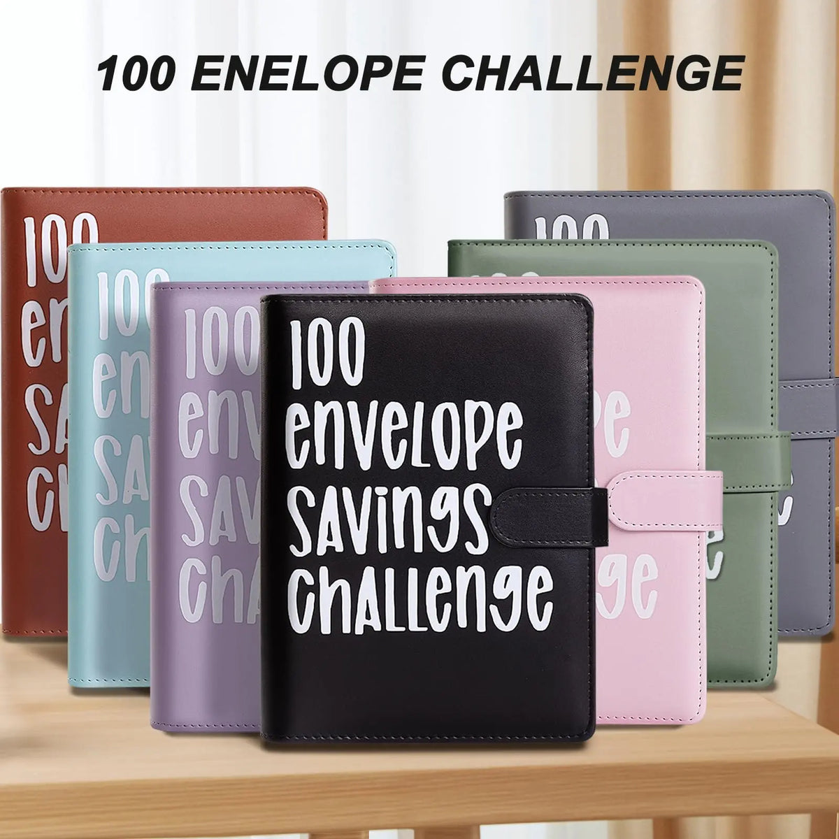 🔥💸100 Envelope Saving Challenged Book