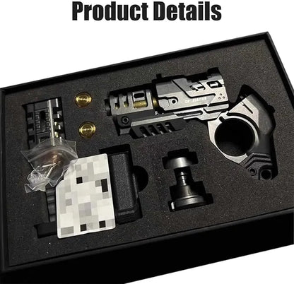 🔥⏰Limited Time Offer 49% OFF-Titanium alloy revolver fidgets toy-Multi functional metal decompression