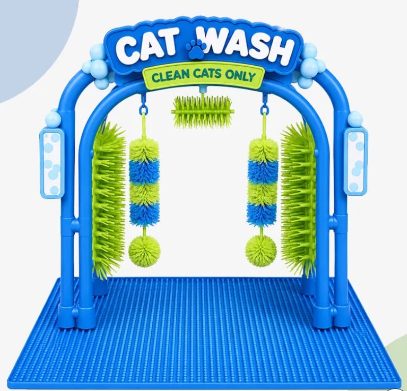 🐱 Cat Wash Grooming Station