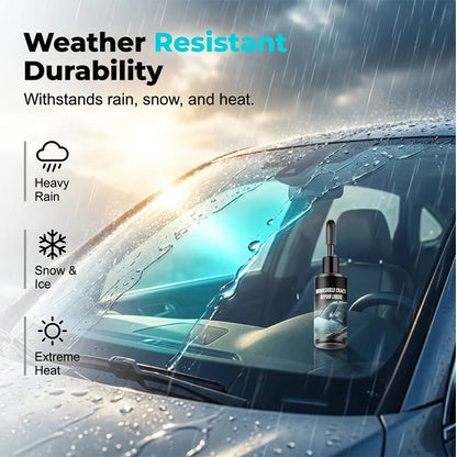 🔥Hot Sale🔧 Windshield crack? DIY fix in minutes. UV resin kit that actually works. ✨