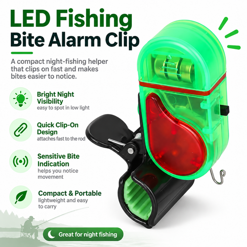 🎣Sensitive Electronic Fishing Alarms Indicator！！！