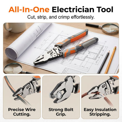 🔧Self-Locking Ratchet Pliers — Lock, Hold & Work Without Constant Squeezing