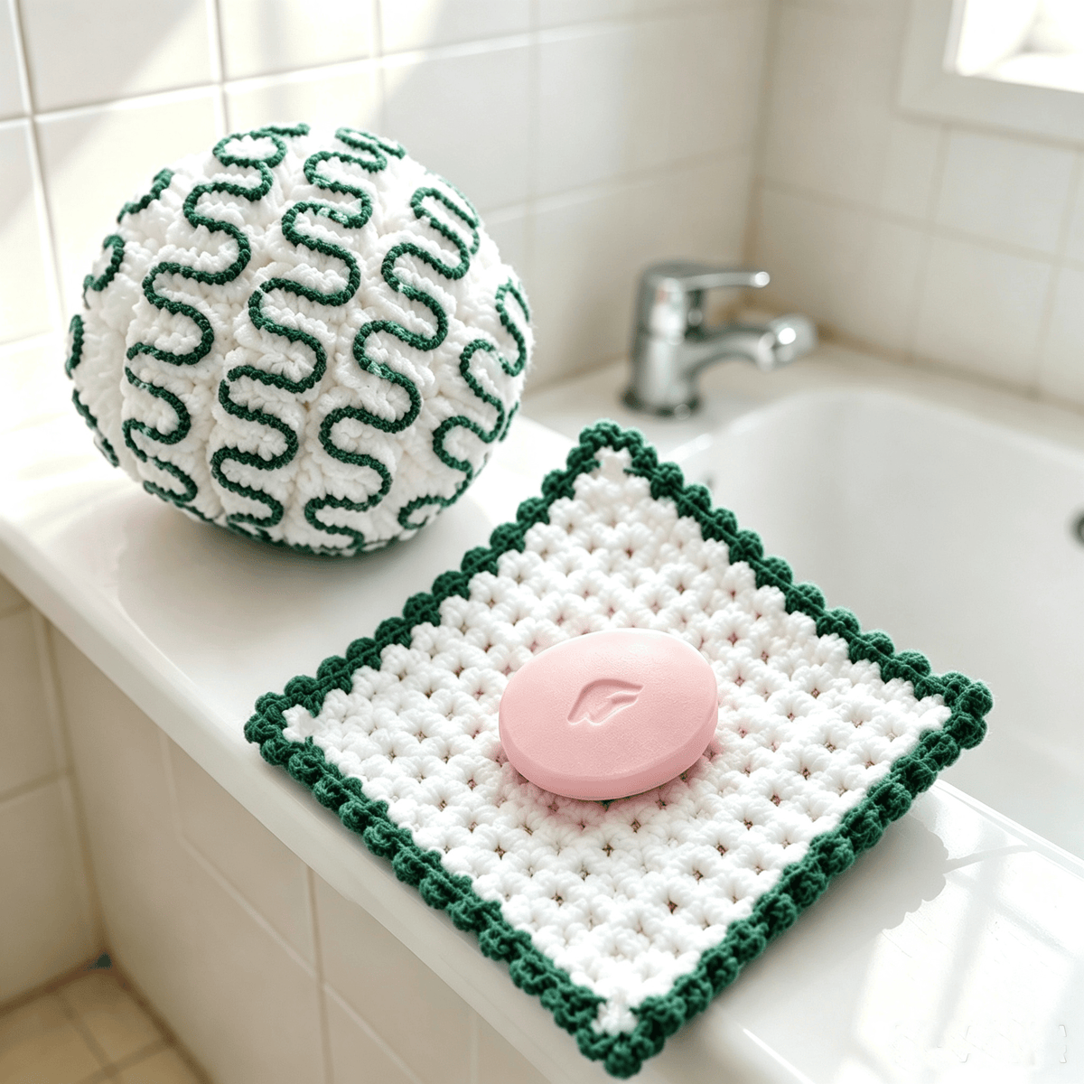 Soap Bubble Mesh Soap Saver Bag