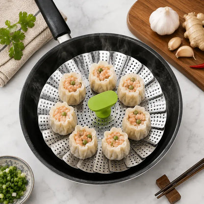 Stainless Steel Vegetable Steamer Basket