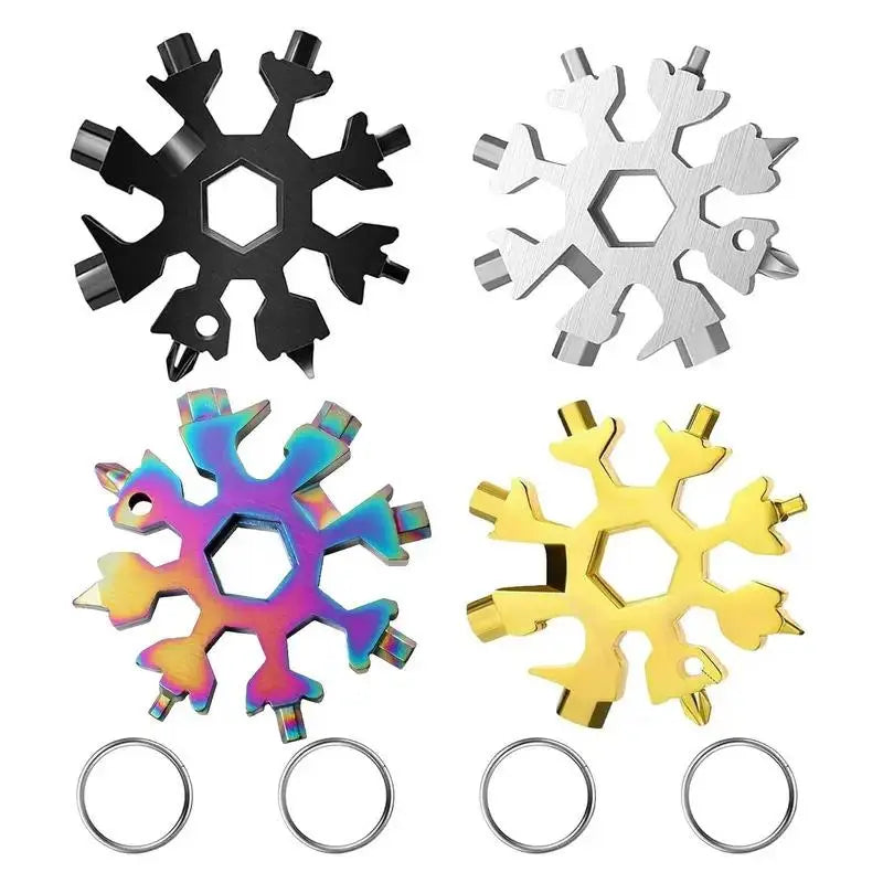 18-in-1 Snowflake Multi Tool