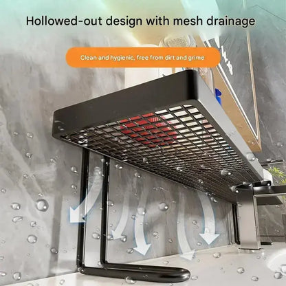 Carbon Steel Bathroom Organizer