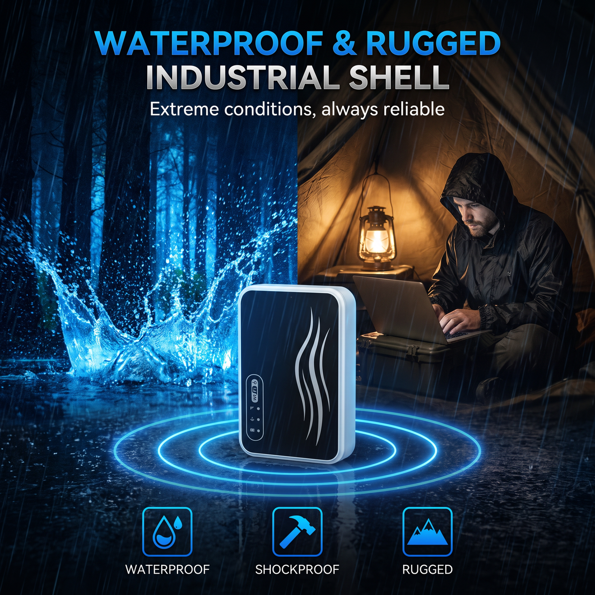 📶 Stay Connected Anywhere – Pocket‑sized WiFi for Travel, Work & Daily Life.
