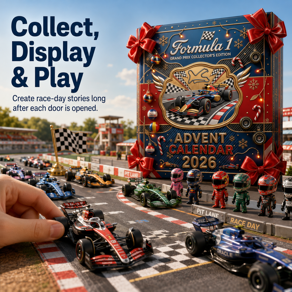 🏎Formula 1 Grand Prix Collector's Edition Advent Calendar 2026