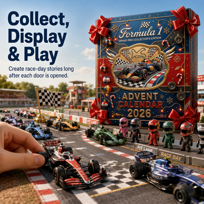 🏎Formula 1 Grand Prix Collector's Edition Advent Calendar 2026